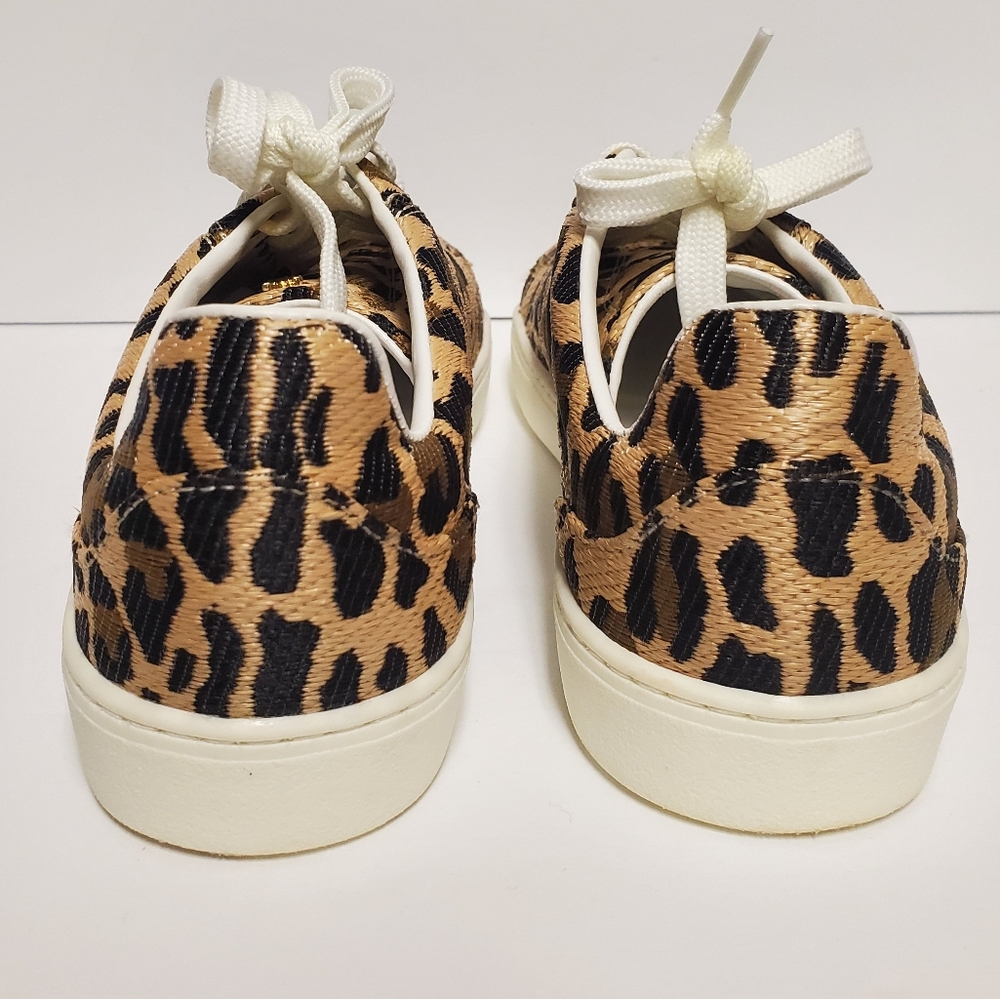 Stuart Weitzman Leopard Print Sneakers - image 5